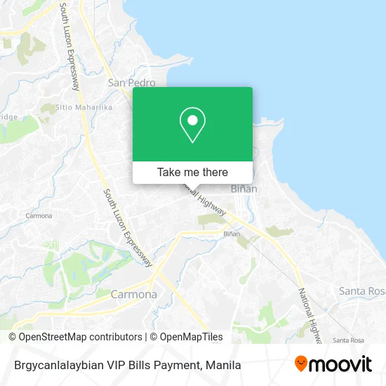 Brgycanlalaybian VIP Bills Payment map