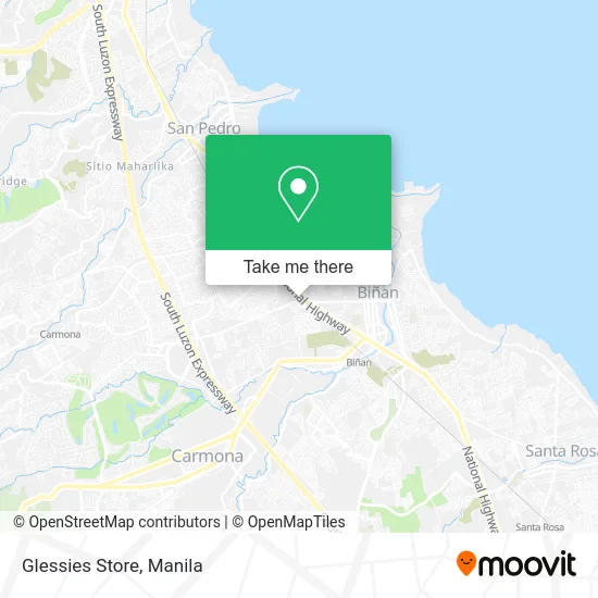 Glessies Store map