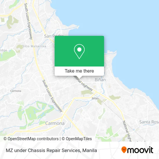 MZ under Chassis Repair Services map