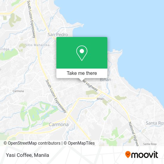 Yasi Coffee map