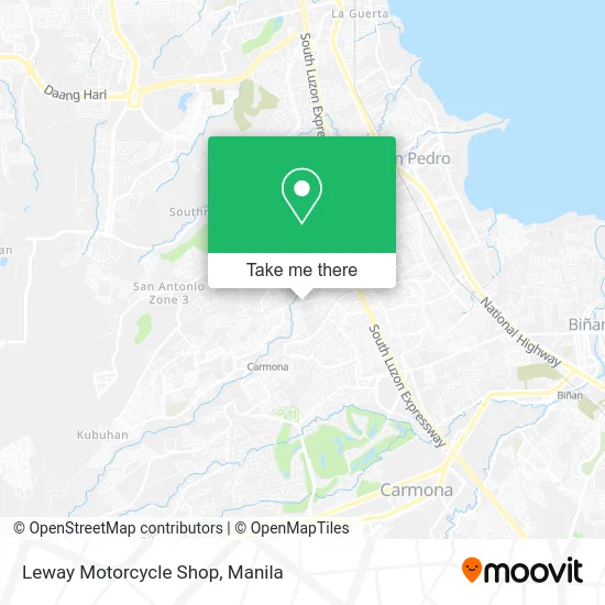 Leway Motorcycle Shop map
