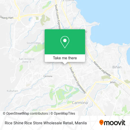 Rice Shine Rice Store Wholesale Retail map