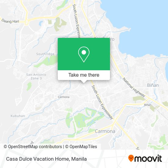Casa Dulce Vacation Home map
