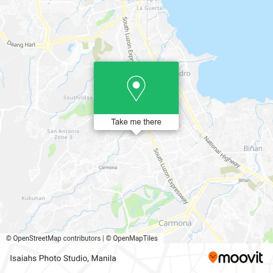 Isaiahs Photo Studio map