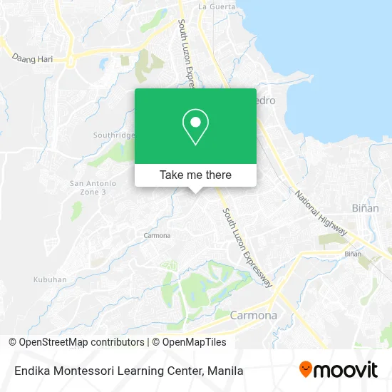 Endika Montessori Learning Center map