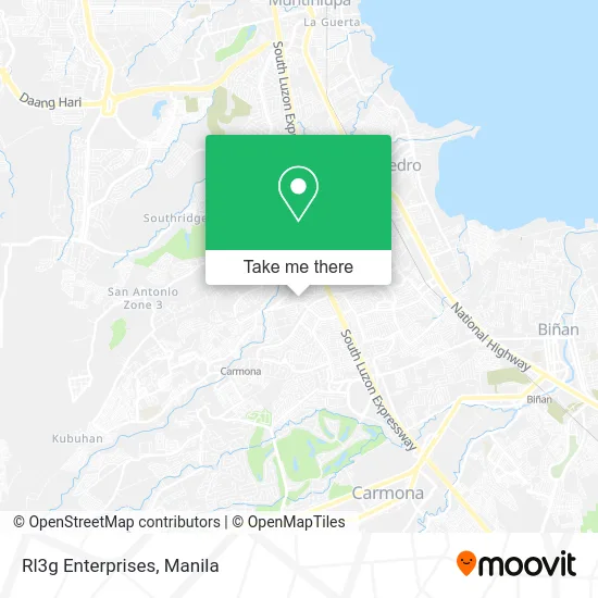 Rl3g Enterprises map