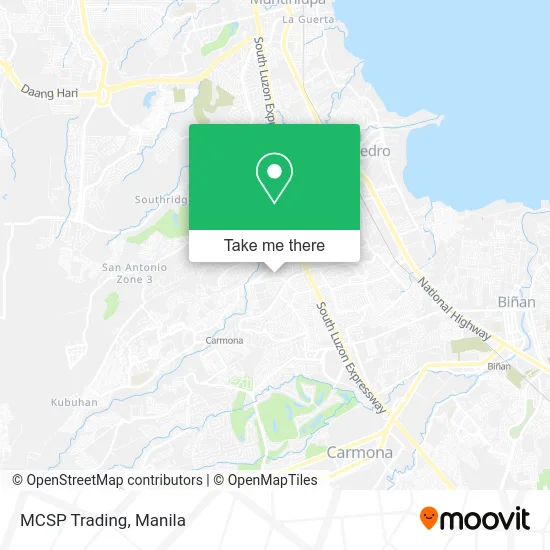 MCSP Trading map