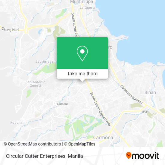Circular Cutter Enterprises map