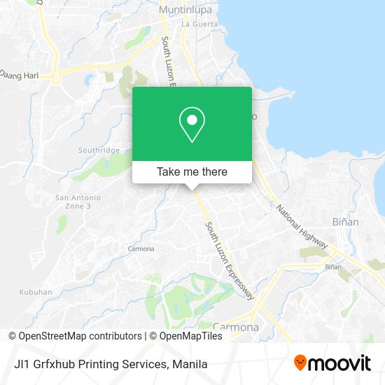 Jl1 Grfxhub Printing Services map