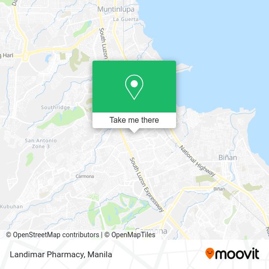 Landimar Pharmacy map