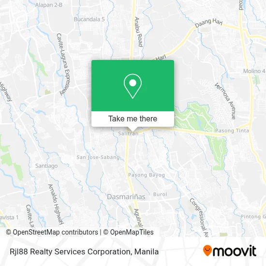 Rjl88 Realty Services Corporation map