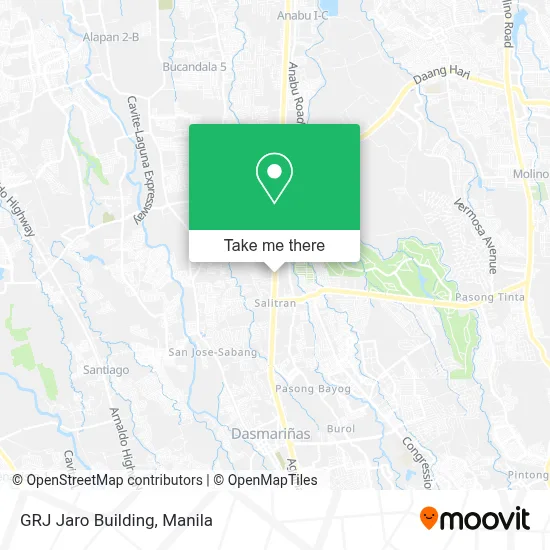 GRJ Jaro Building map