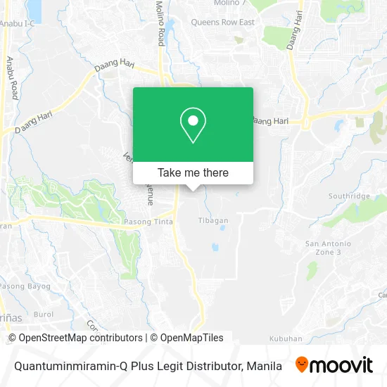 Quantuminmiramin-Q Plus Legit Distributor map