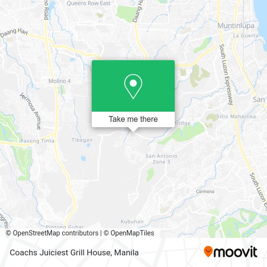 Coachs Juiciest Grill House map
