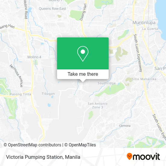 Victoria Pumping Station map