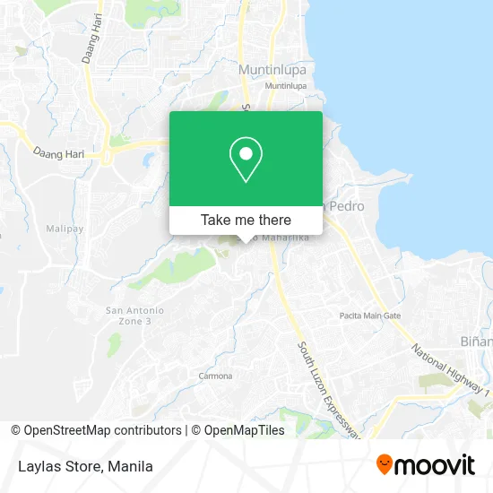 Laylas Store map