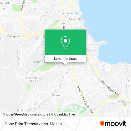 Copy Print Techservices map