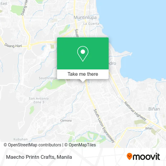 Maecho Printn Crafts map