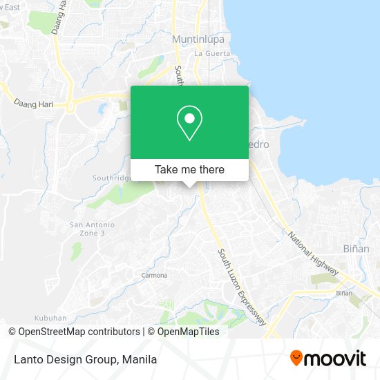 Lanto Design Group map