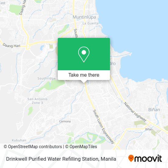 Drinkwell Purified Water Refilling Station map