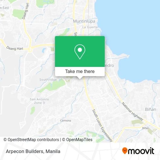 Arpecon Builders map