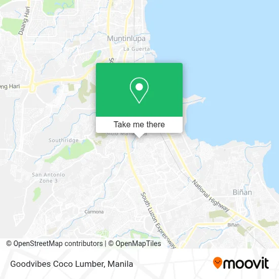 Goodvibes Coco Lumber map