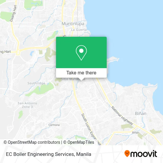 EC Boiler Engineering Services map