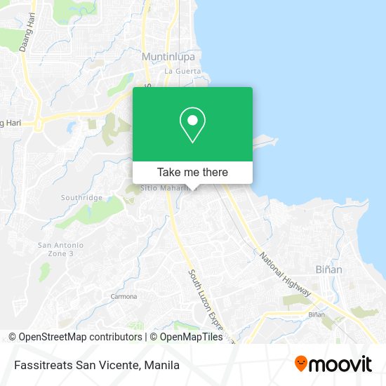 Fassitreats San Vicente map