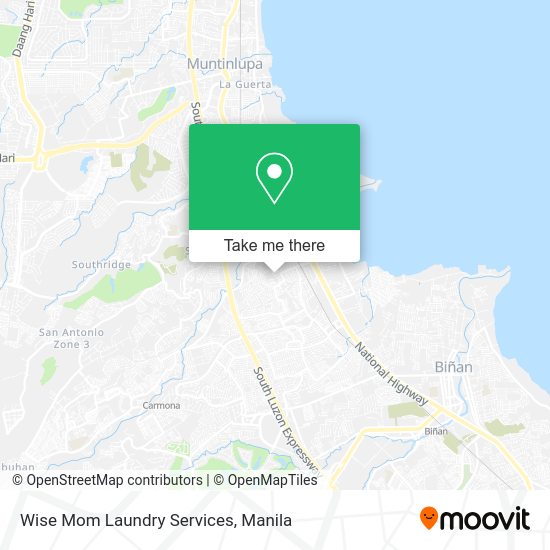 Wise Mom Laundry Services map
