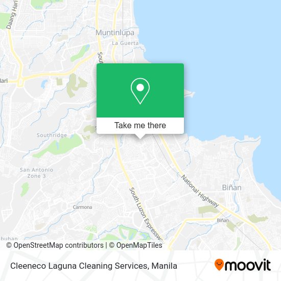 Cleeneco Laguna Cleaning Services map