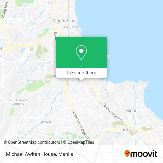 Michael Awitan House map