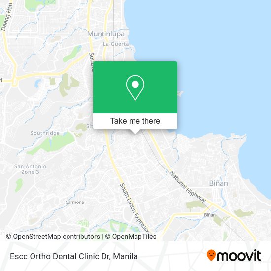 Escc Ortho Dental Clinic Dr map