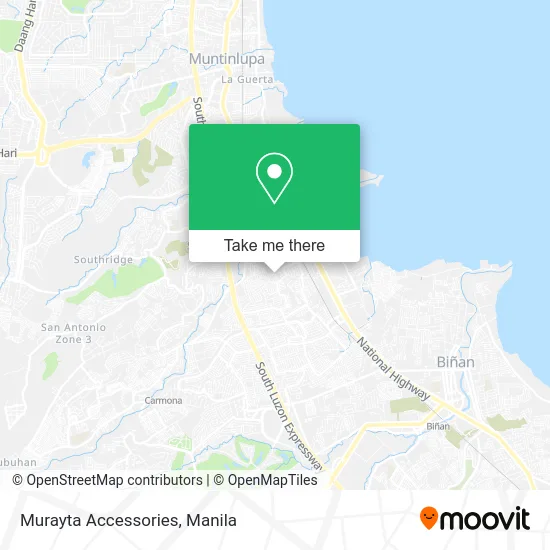 Murayta Accessories map