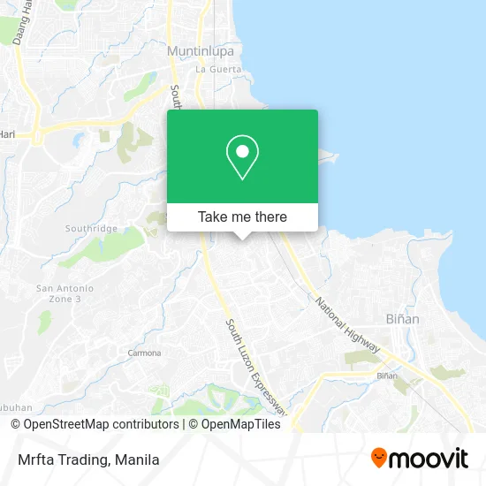 Mrfta Trading map