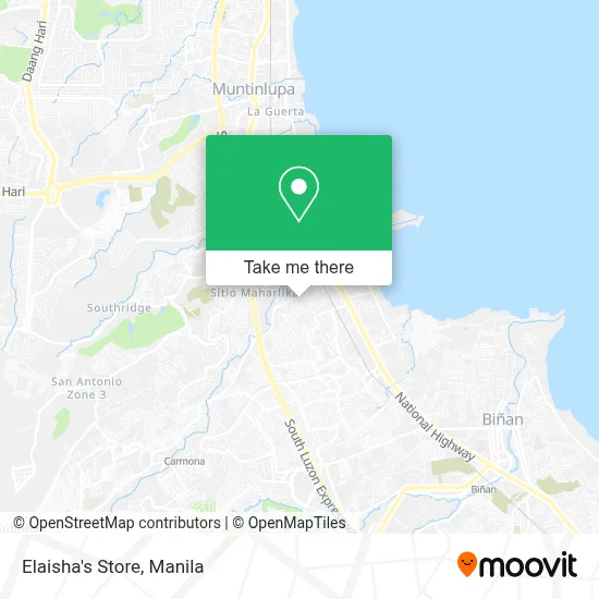Elaisha's Store map