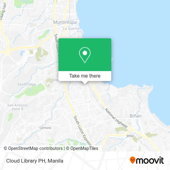 Cloud Library PH map