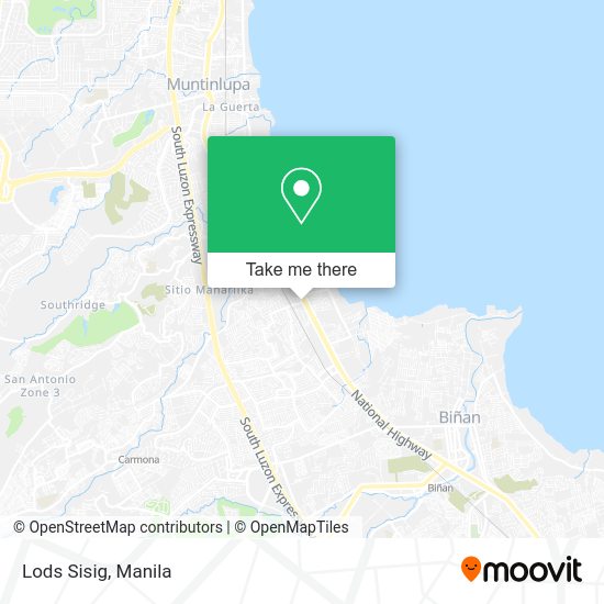 Lods Sisig map