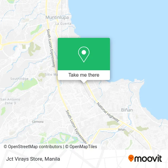 Jct Virays Store map