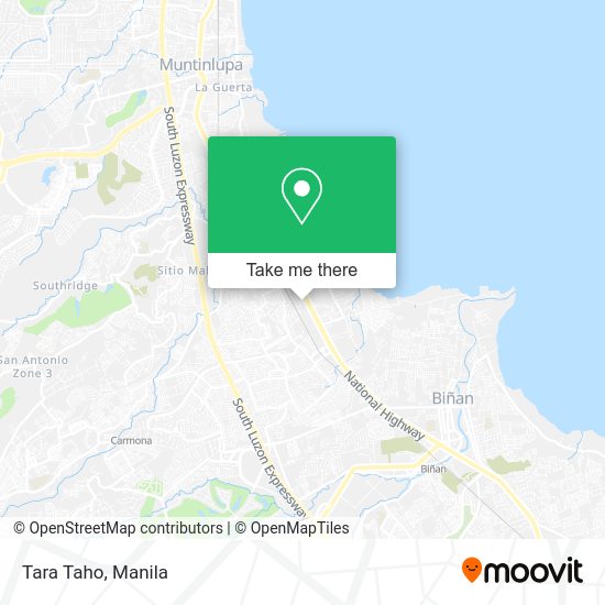 Tara Taho map