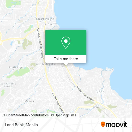 Land Bank map