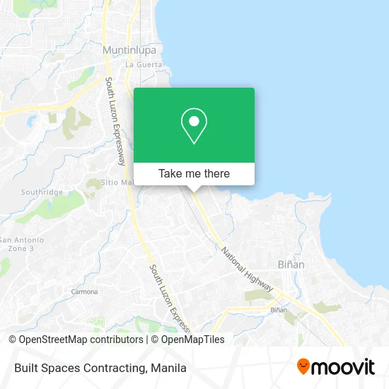Built Spaces Contracting map