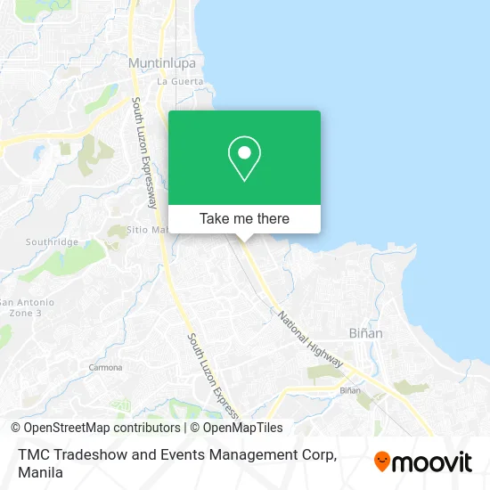 TMC Tradeshow and Events Management Corp map
