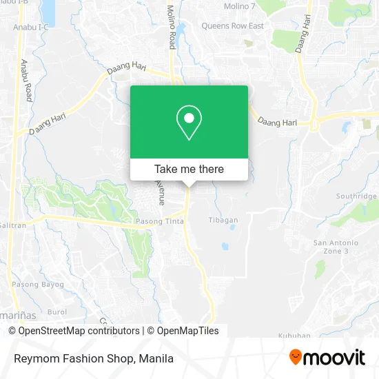 Reymom Fashion Shop map