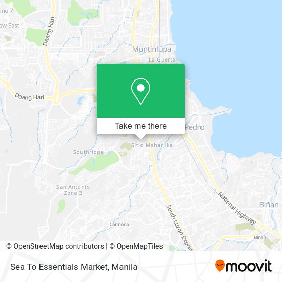 Sea To Essentials Market map