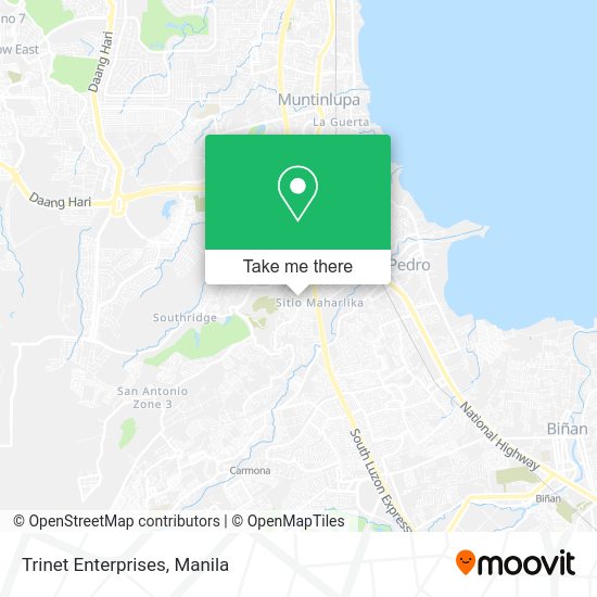 Trinet Enterprises map