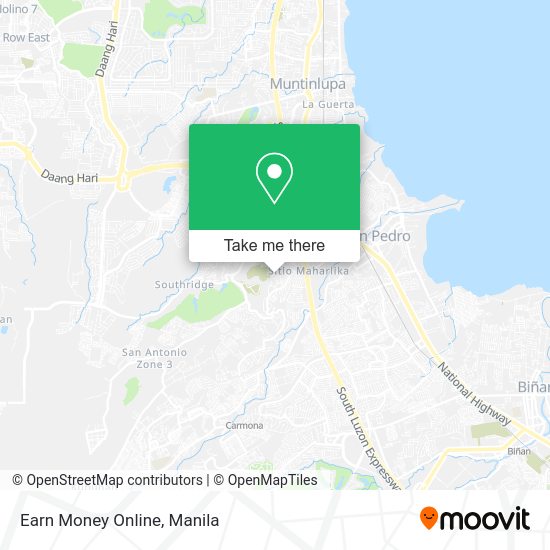 Earn Money Online map