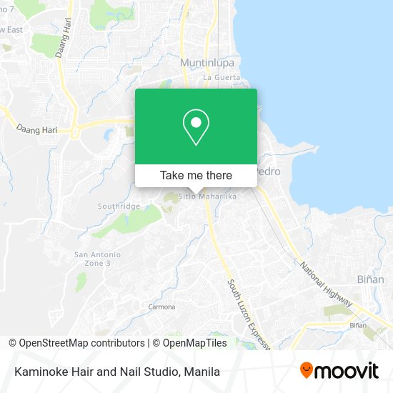 Kaminoke Hair and Nail Studio map