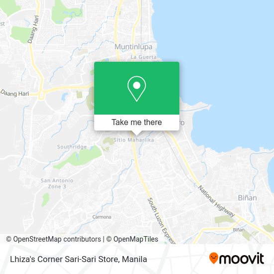 Lhiza's Corner Sari-Sari Store map