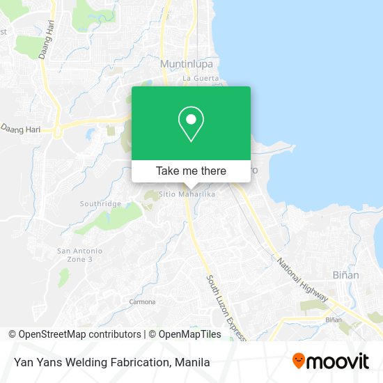 Yan Yans Welding Fabrication map