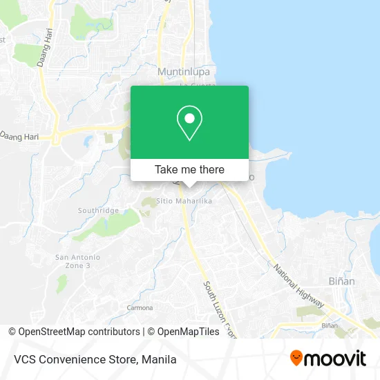 VCS Convenience Store map